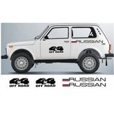 Sticker Masters Lada Niva Set-6 Sticker