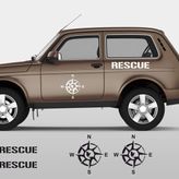 Sticker Masters Lada Niva Sticker