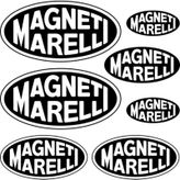Sticker Masters Magneti Marelli Sponsor Set Sticker