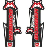 Sticker Masters Marzocchi Bomber Bisiklet Maşa Sticker