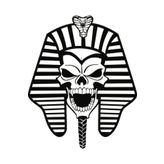 Sticker Masters Mummy Skull Sticker