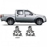 Sticker Masters Navara Dakar Sticker
