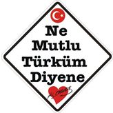 Sticker Masters Ne Mutlu Türküm Diyene Sticker