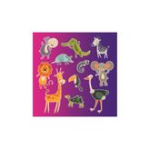 Sticker Masters Neşeli Hayvanlar Çocuk Odası Sticker