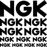 Sticker Masters Ngk Sponsor Set Sticker