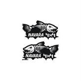 Sticker Masters Nissan Navara 4x4 Sticker Set