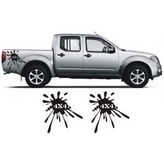 Sticker Masters Nissan Navara Off Road Sticker Set