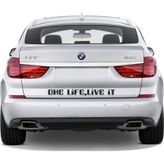 Sticker Masters One Life Live it Sticker
