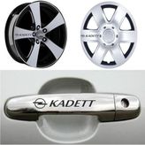 Sticker Masters Opel Kadett Kapı Kolu Jant Sticker