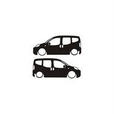 Sticker Masters Peugeot Bipper Basık Araç Sticker