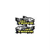 Sticker Masters Pirana Sticker
