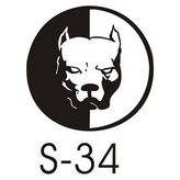 Sticker Masters Pitbull Sticker