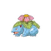 Sticker Masters Pokemon Venasaur Laptop Duvar Stickerı