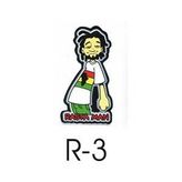 Sticker Masters Rasta Sticker