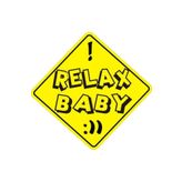 Sticker Masters Relax Baby Sticker