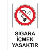 Sticker Masters Sigara İçmek Yasaktır Sticker