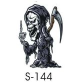 Sticker Masters Skull Azrail Sticker