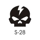 Sticker Masters Skull Sticker