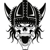 Sticker Masters Skull With Hat Sticker