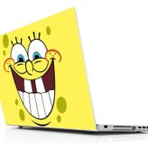 Sticker Masters Sponge Bob Front Laptop Duvar Stickerı