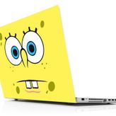 Sticker Masters Sponge Bob Waking Laptop Duvar Stickerı