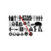 Sticker Masters Star Wars Sticker Set