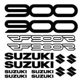 Sticker Masters Suzuki RF900R Sticker Set