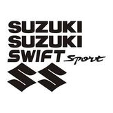 Sticker Masters Suzuki Swift Sport Sticker