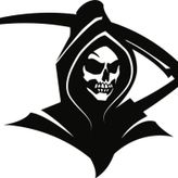 Sticker Masters The Reaper Skull Sticker