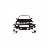 Sticker Masters Toyota Jeep Sticker