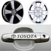 Sticker Masters Toyota Kapı Kolu Jant Sticker