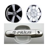 Sticker Masters Toyota Prius Kapı Kolu Jant Sticker