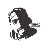 Sticker Masters Tupac Sticker