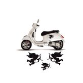 Sticker Masters Vespa Eros Sticker Set