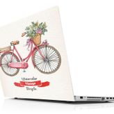 Sticker Masters Vintage Bicycle Laptop Duvar Stickerı