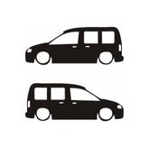 Sticker Masters Volkswagen Caddy Sticker