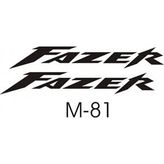 Sticker Masters Yamaha Fazer Sticker Set