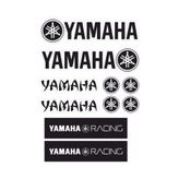 Sticker Masters Yamaha Motor Sponsor Etiket Sticker Set