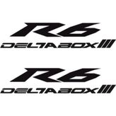 Sticker Masters Yamaha R6 Delta Box Sticker