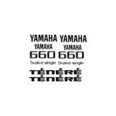 Sticker Masters Yamaha Tenere 660 Sticker Set