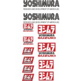 Sticker Masters Yoshimura Sponsor Set Sticker