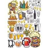 Sticker Set 3 20 Parça Telefon, Tablet, Defter, Laptop Sticker