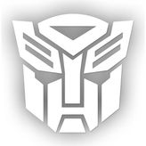 Sticker Usta Transformers Sticker 30 x 30 cm - 00573 - Beyaz