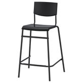 STIG bar sandalyesi, siyah siyah 63 cm