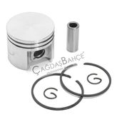 STİHL MS180 MOTORLU TESTERE PİSTON SEGMAN SETİ 38 MM