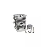 Stihl Ms180 Motorlu Testere Silindir Piston Segman Seti - 38 Mm