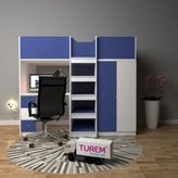 Stiles Ranza Mdf - Beyaz - 100 x 100 cm