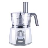 Stilevs Maxi Chef 1000 W Hız Kademeli 1.2 lt Hazneli Mutfak Robotu Beyaz