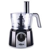 Stilevs Maxi Chef 1000 W Hız Kademeli 1.2 lt Hazneli Mutfak Robotu Siyah