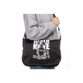 Stillex Death Note Baskılı Unisex Postacı Çantası